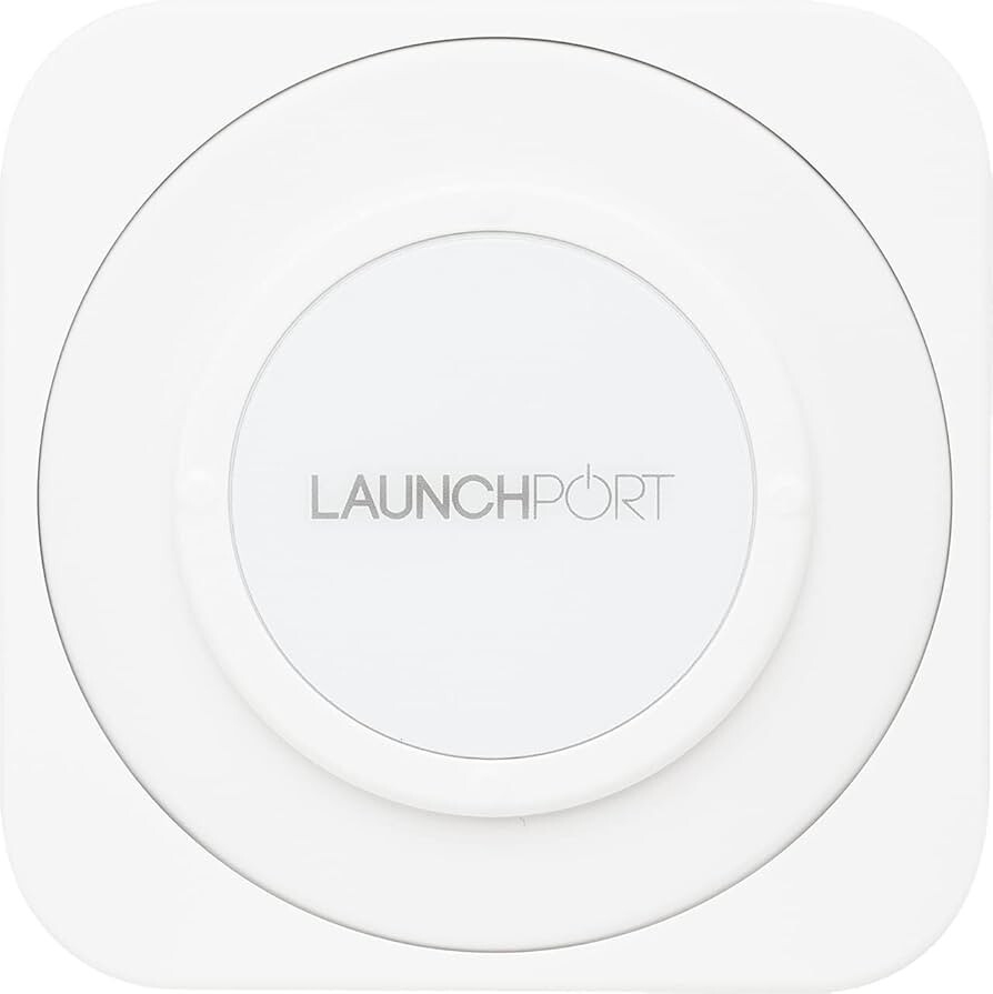 IPort Launch Wallstation - White