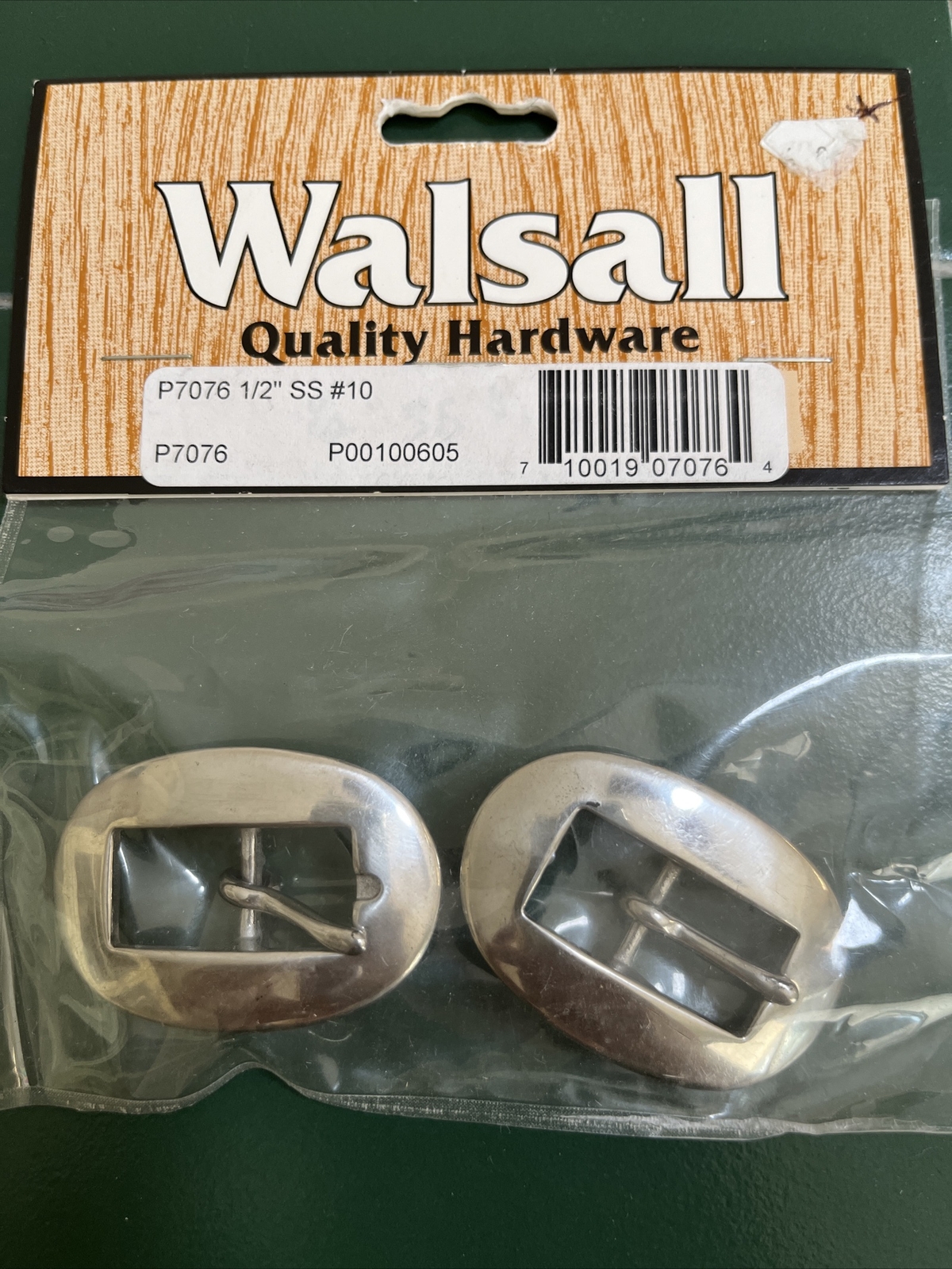 Walsall quality hardware 1/2” BKL #10