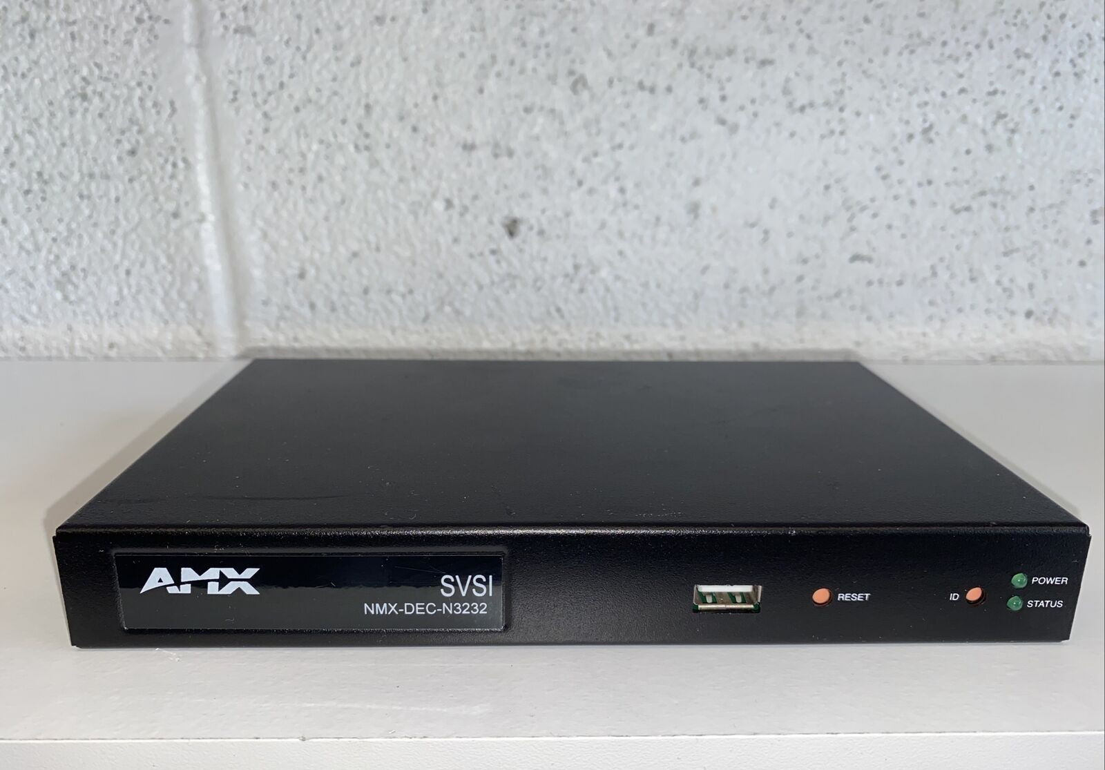 AMX Compressed Video over IP Decoder SVSI NMX-DEC-N3232 (FGN3232-SA)