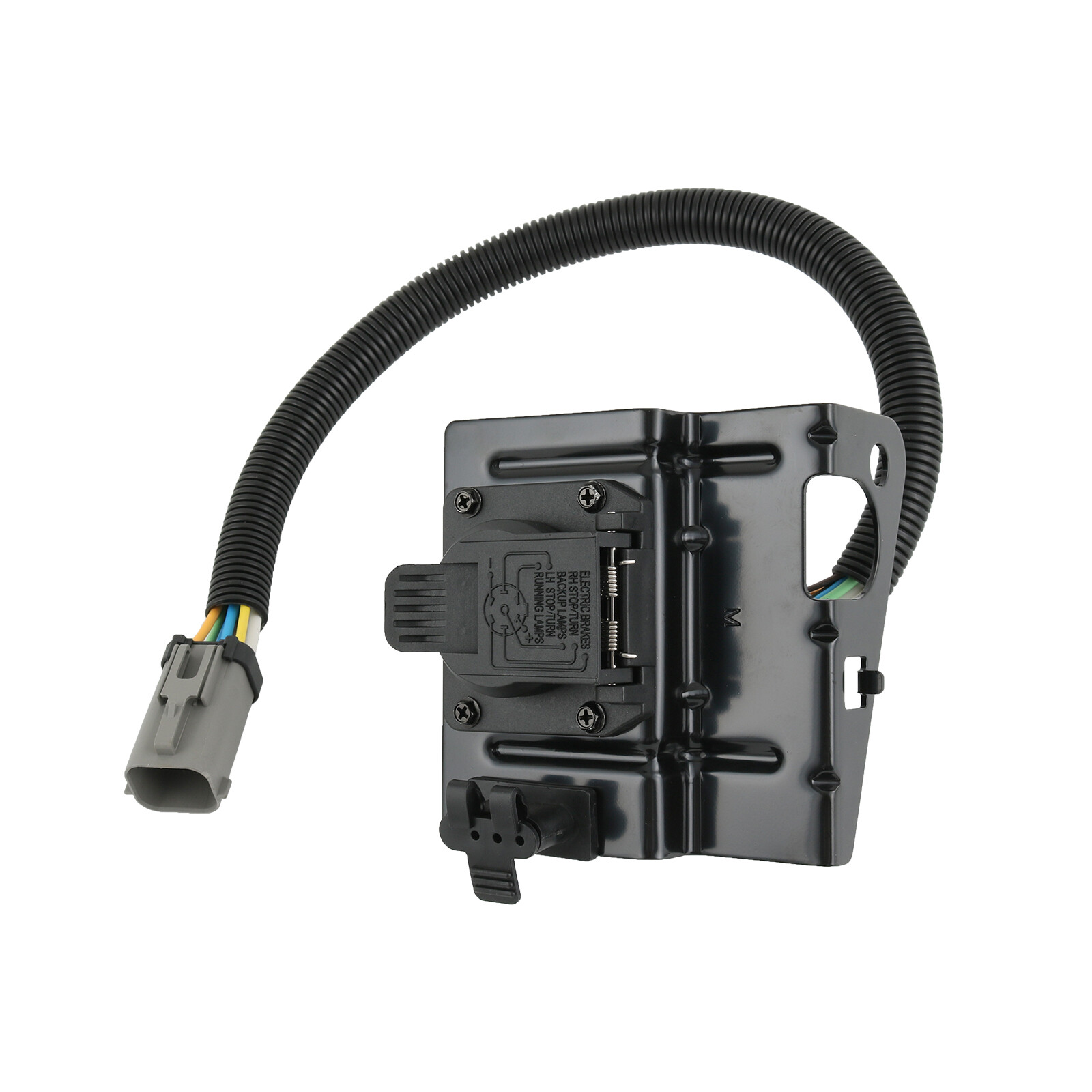 4&7 Pin Plug Trailer Tow Wiring Harness For 2002-04 Ford F-250 F-350 Super Duty