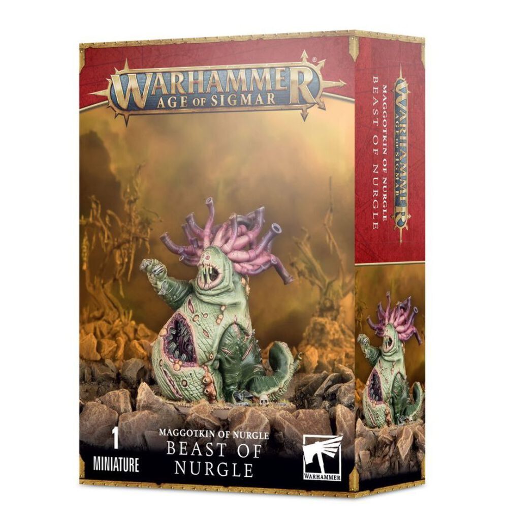Maggotkin of Nurgle Beast of Nurgle Age of Sigmar Warhammer