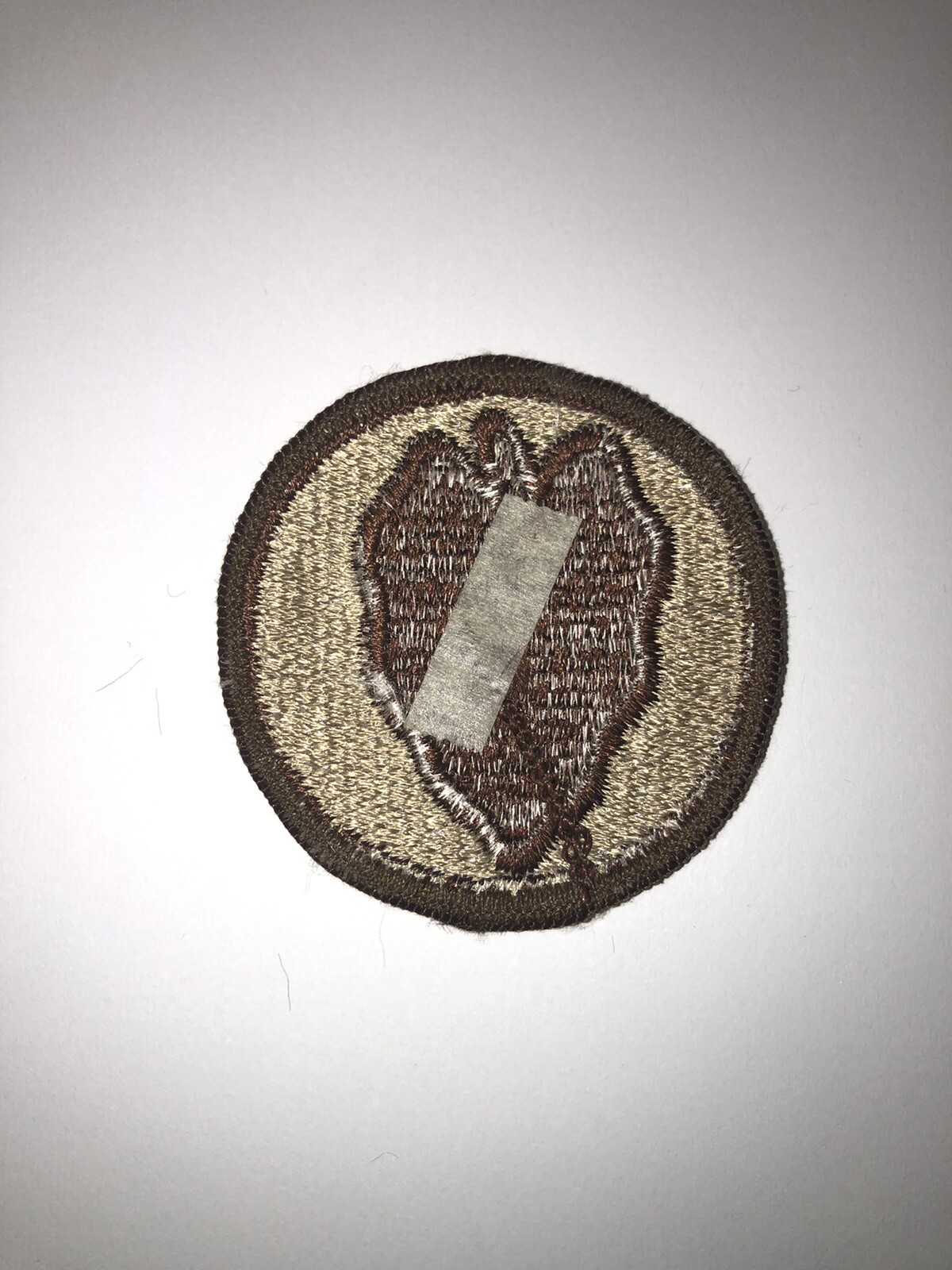 24th Infantry Division Desert Brown U.S. Army Shoulder Patch