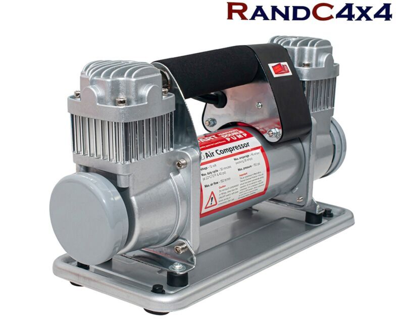 Portable Compressor Tyre inflater Double Piston 12v 150L/150psi DA2392XS