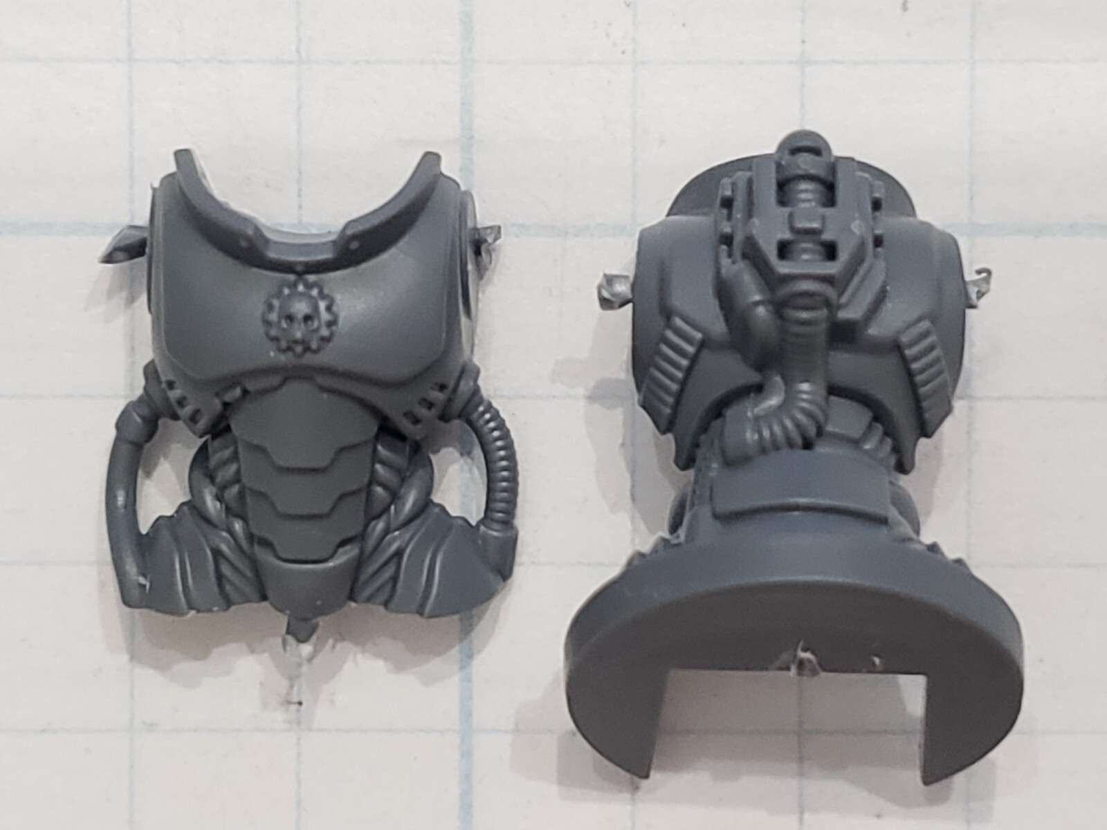 40k Space Marine Bits Repulsor Executioner Techmarine Gunner Armored Torso #140