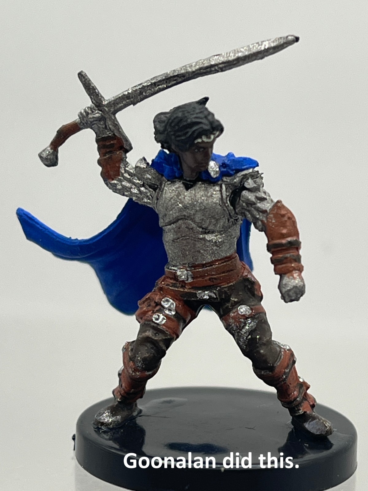 D&D Pathfinder Mini Dungeon Mad Mage 03 Human Veteran