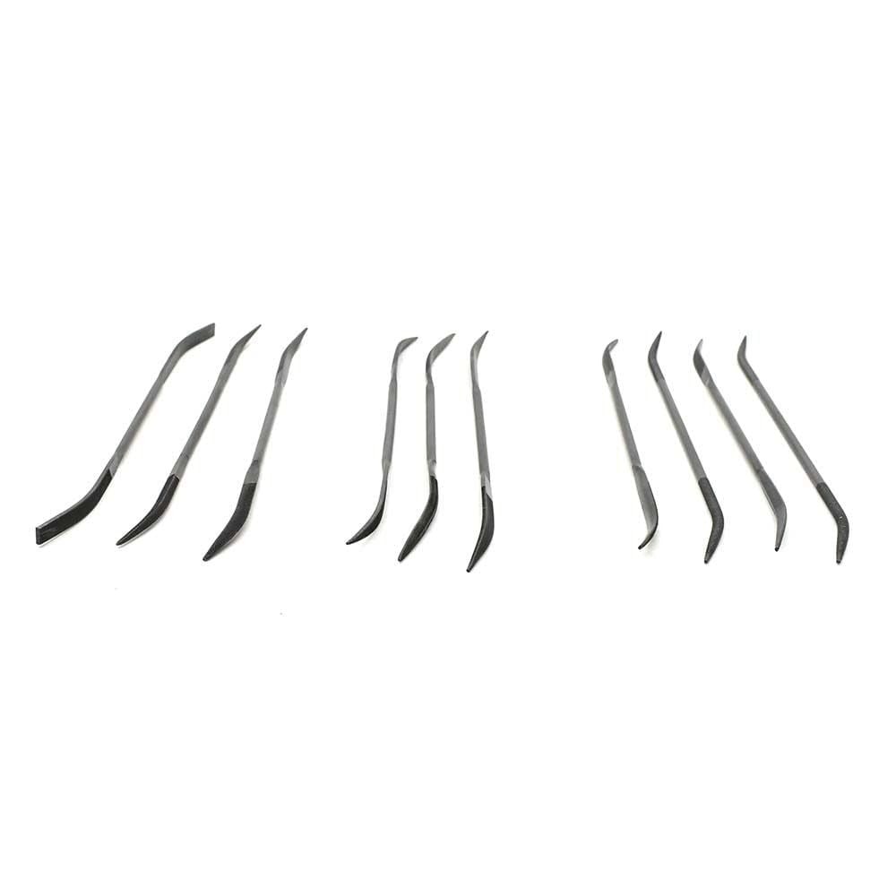 19896 10-Piece Double-Ended Riffler File Set