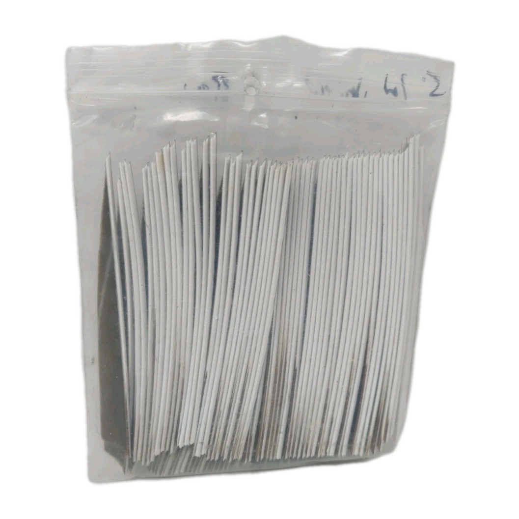 100 Pack Archery Arrow Feathers 5" Left Wing: Shield Brown