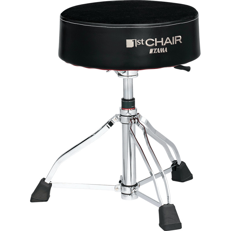 Tama HT850BC 1st Chair Round Rider XL Drum Throne HYDRAULIX w/Cloth top seat