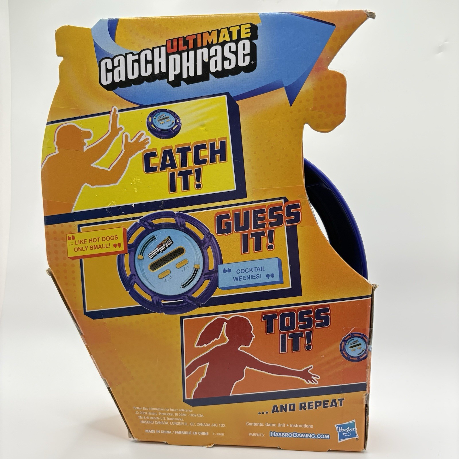 Hasbro Ultimate Catch Phrase Game Electronic Handheld NEW In Package