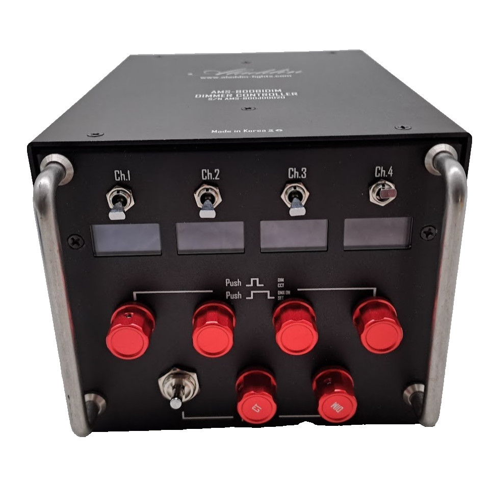 ALADDIN AMS-800BIDIM DIMMER CONTROLLER 4-Channel Industrial Lighting Control