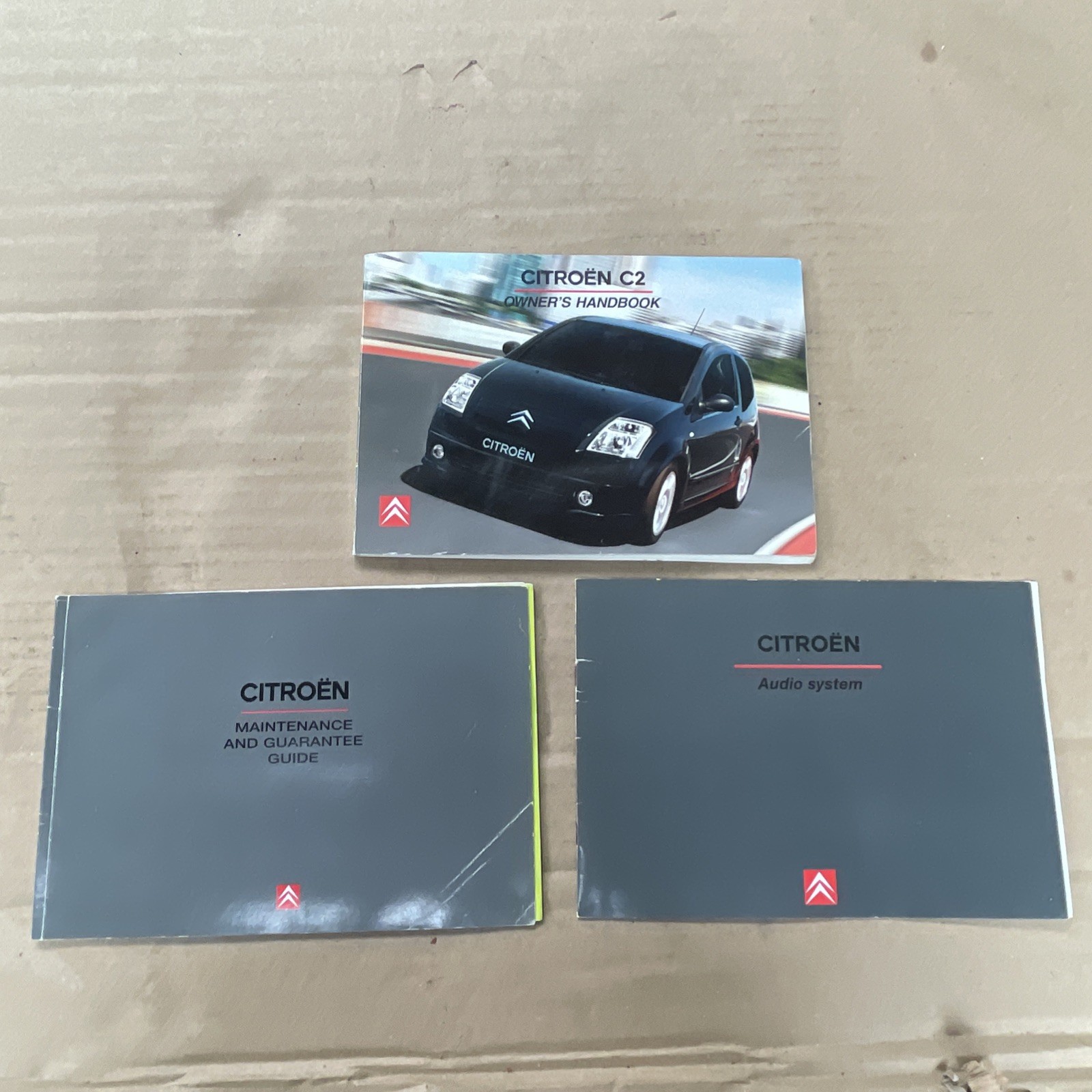 Citroen C2 Owners Manual