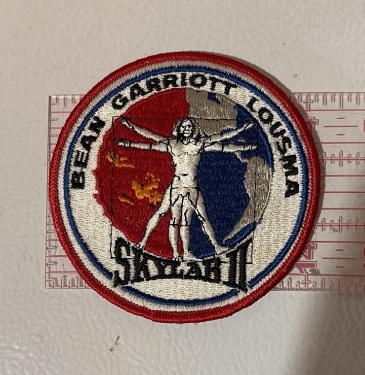 NASA Astronaut Space Mission SKYLAB II Patch Vintage