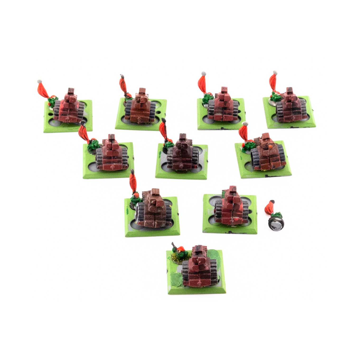 GW Epic 40k Squats Plastic Thud Gun Collection #5 NM