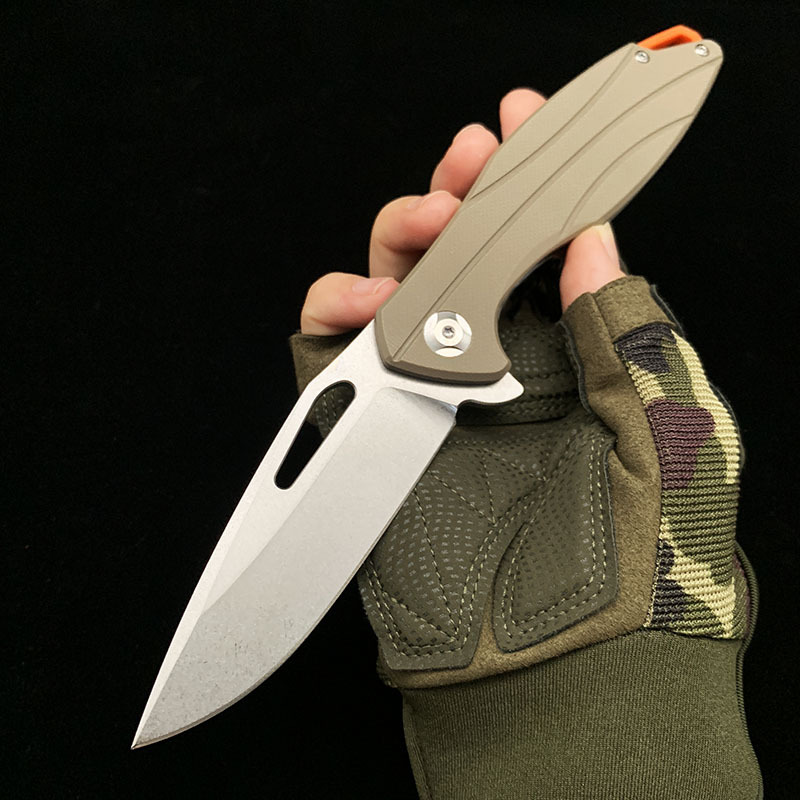 STABBYJOE SJ10 FOLDING FLIPPER KNIFE | D2 BLADE | G10 | USA SHIPPER