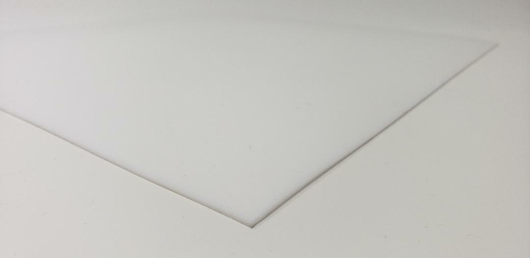 Teflon PTFE Virgin Sheet, 1/32" - .0312" x 24" x 48" White FREE SHIPPING