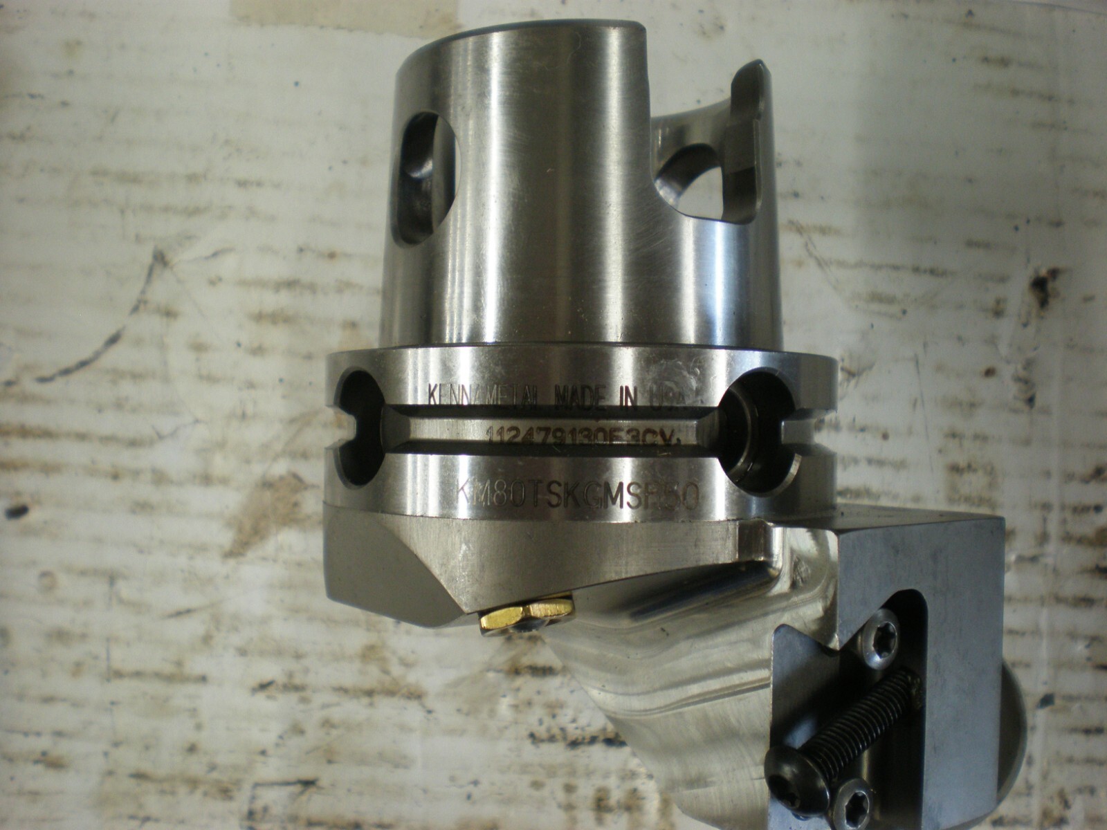 KENNAMETAL KM SERIES MODULAR TOOL HOLDER KM80TSKGMSR50  11247913053CV