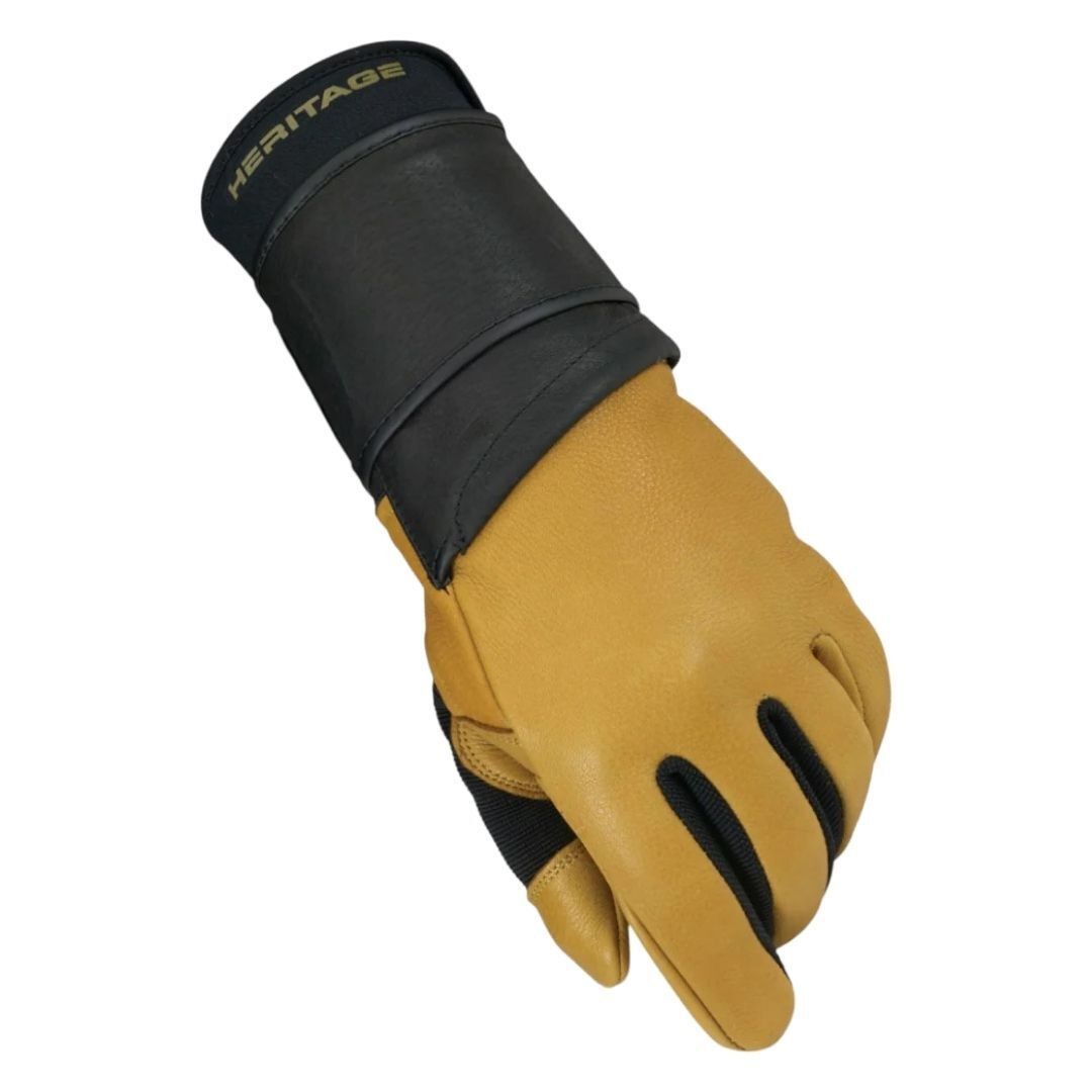 Heritage Pro 8.0 Bull Riding Glove (Left Hand Only)