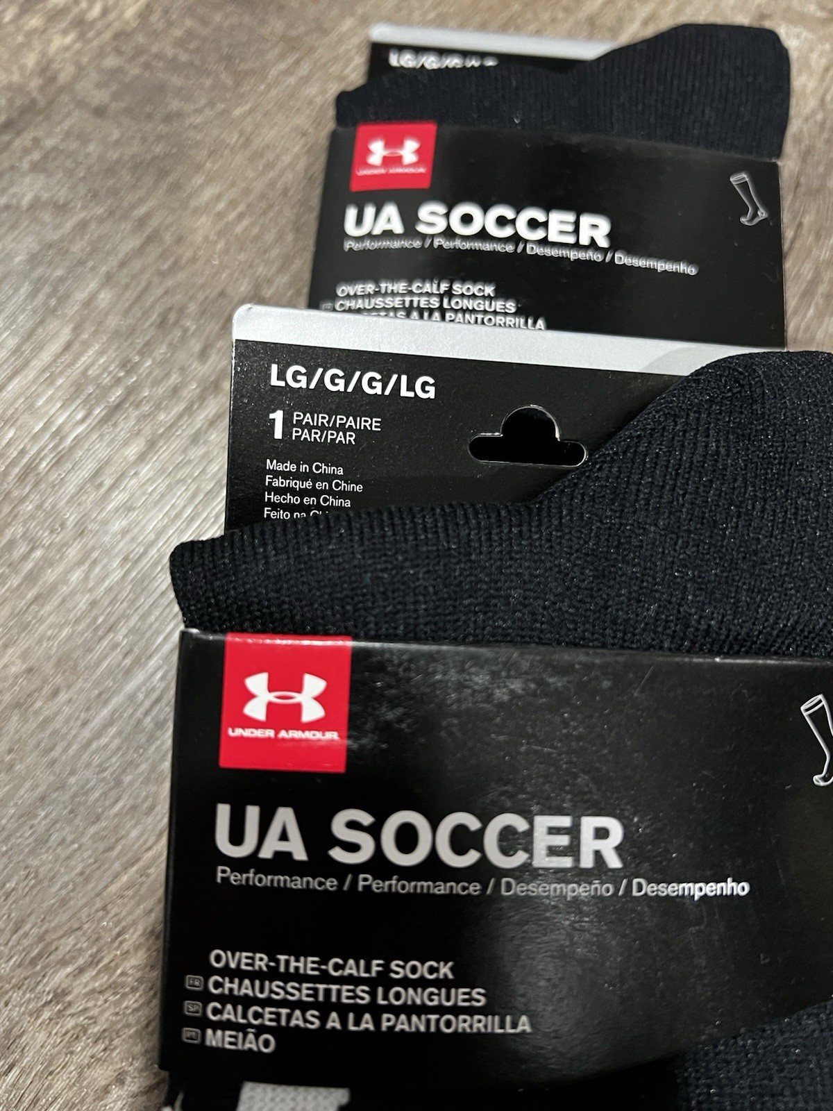 Various Athletic Socks, Brand new