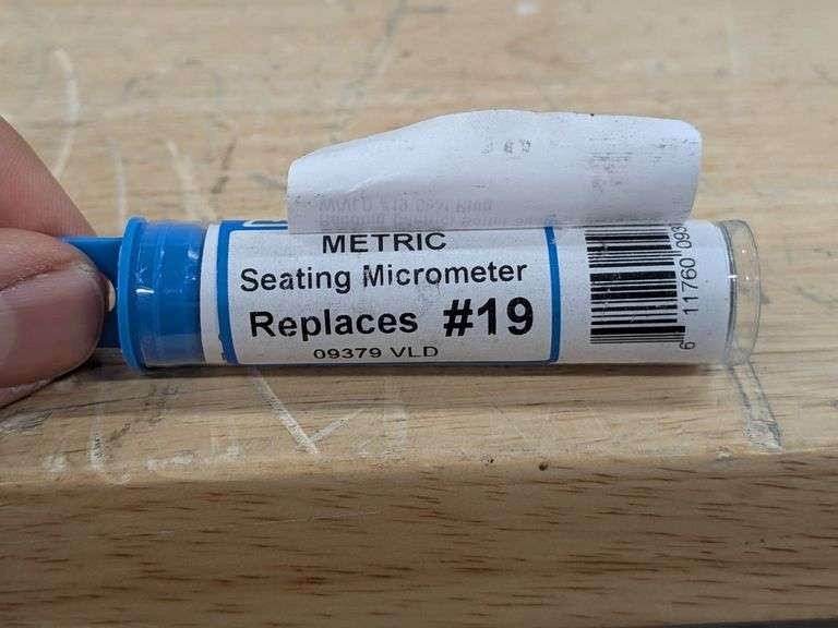 Redding 09379 VLD Metric Replacement Bullet Seating Micrometer #19 Seat Plug