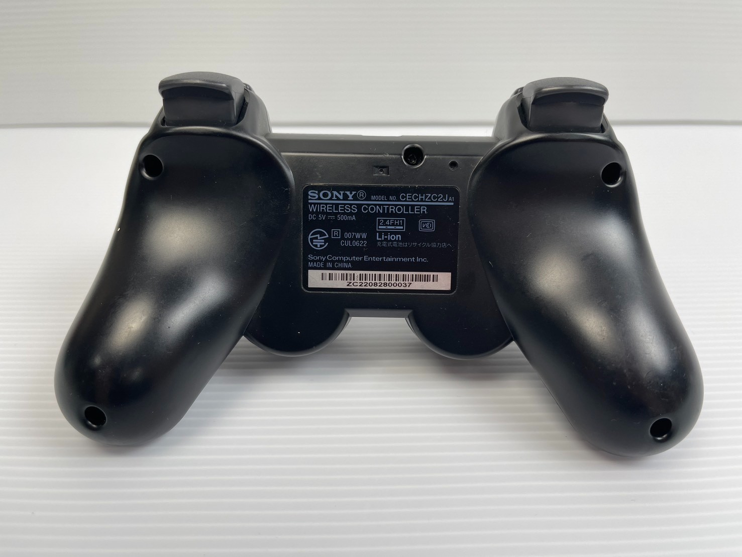 Sony Playstation 3 PS3 Genuine OEM Dualshock Ps3 Black Controller Authentic