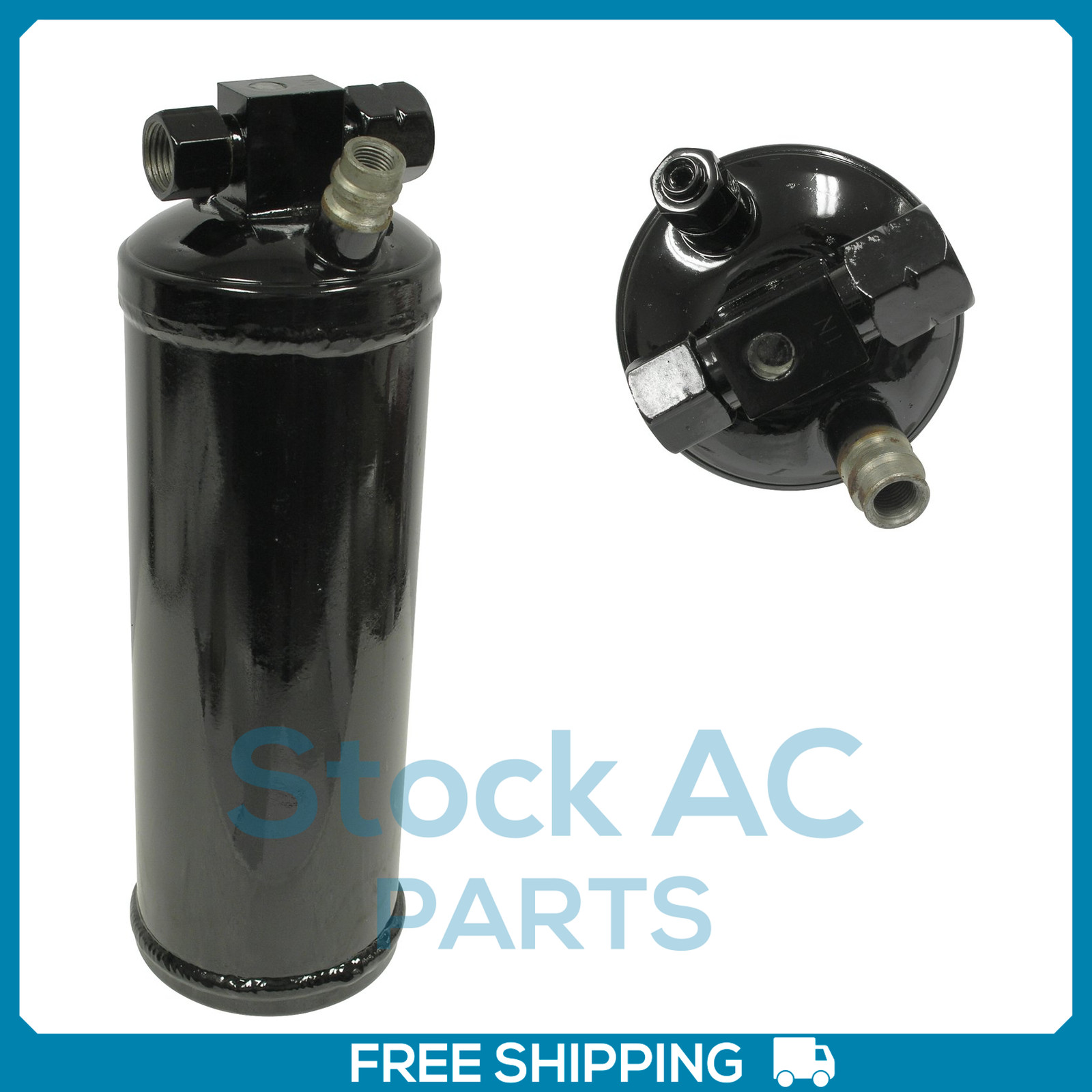 A/C Receiver Drier for Ford F650, International 2674, 4700, 5500, 5900, 9100 QR