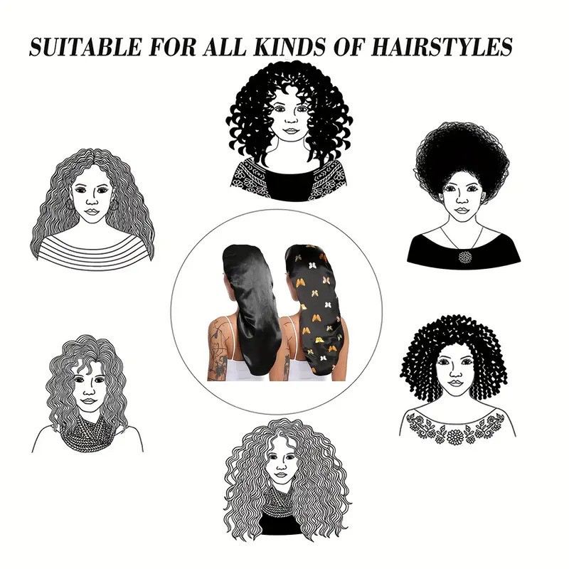 2PCS/OPP Soft & Silky Long, Breathable