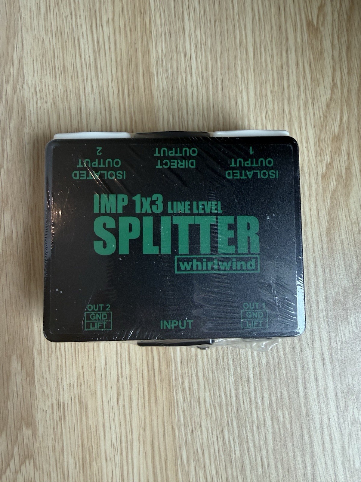 Whirlwind IMP 1X3 Line Level Splitter Box 1 Direct out & 2 Isolated Outs (NEW)