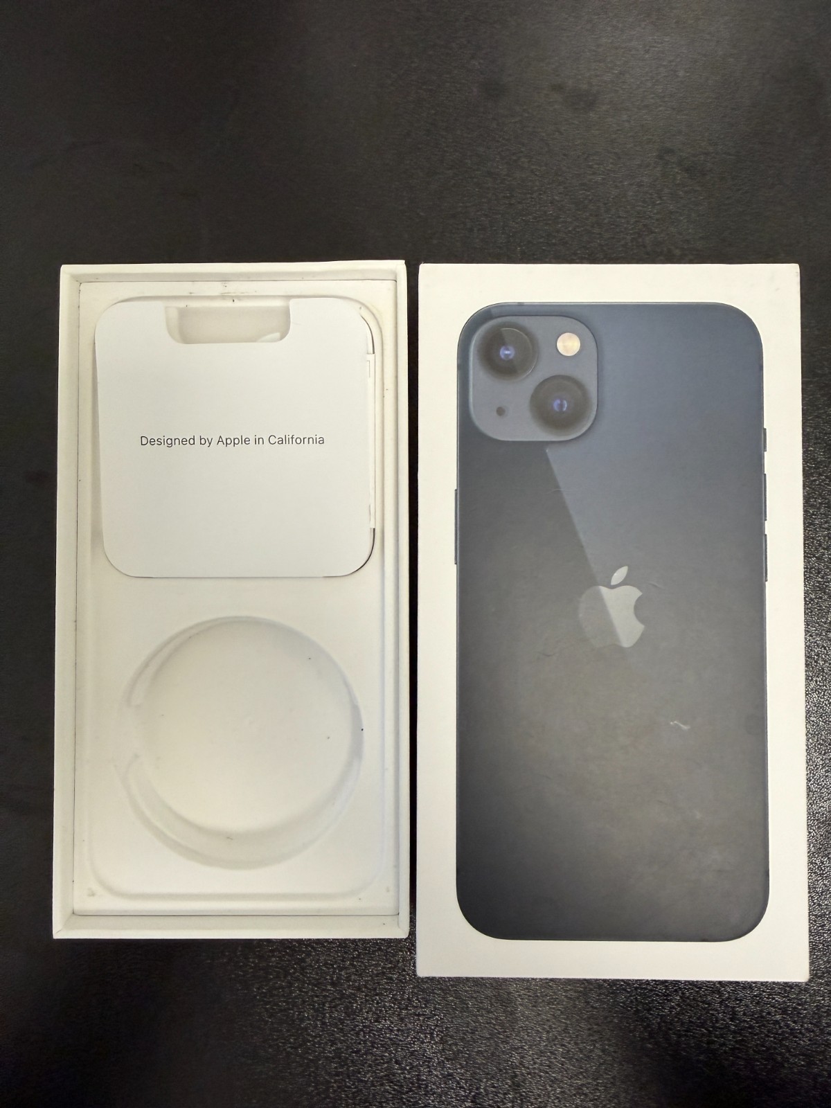 Retail Box for Apple iPhone 13 NO Charging Cable