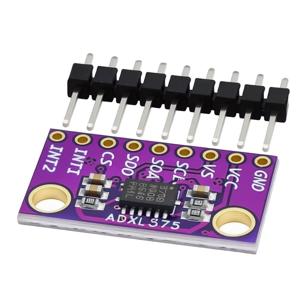 ADXL375 Accelerometer Module for Motion Detection in Embedded Projects