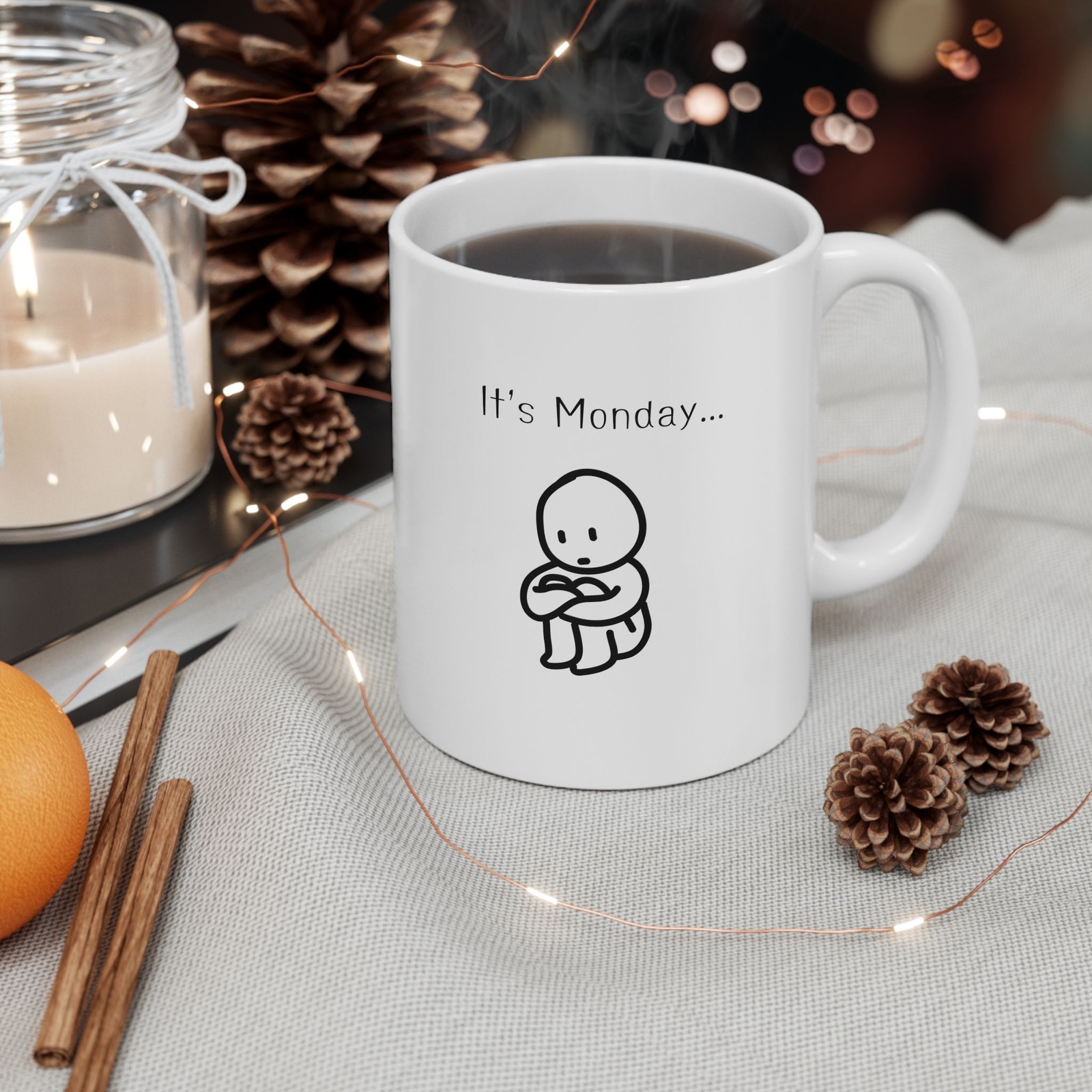 Funny Monday Coffee Mug