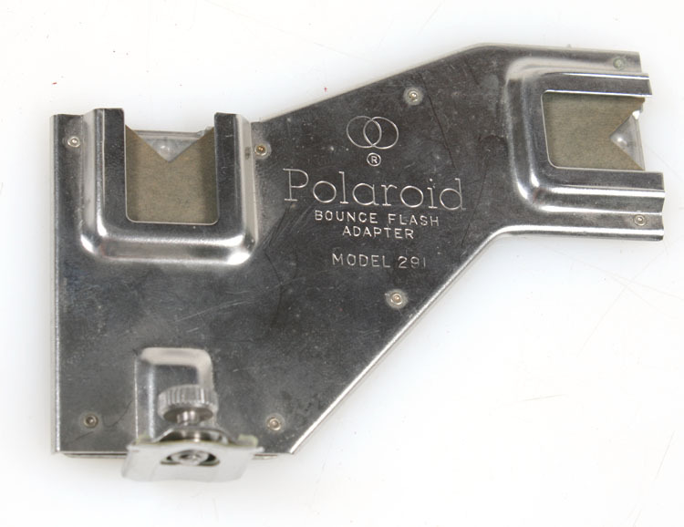 POLAROID BOUNCE FLASH ADAPTER MODEL 291