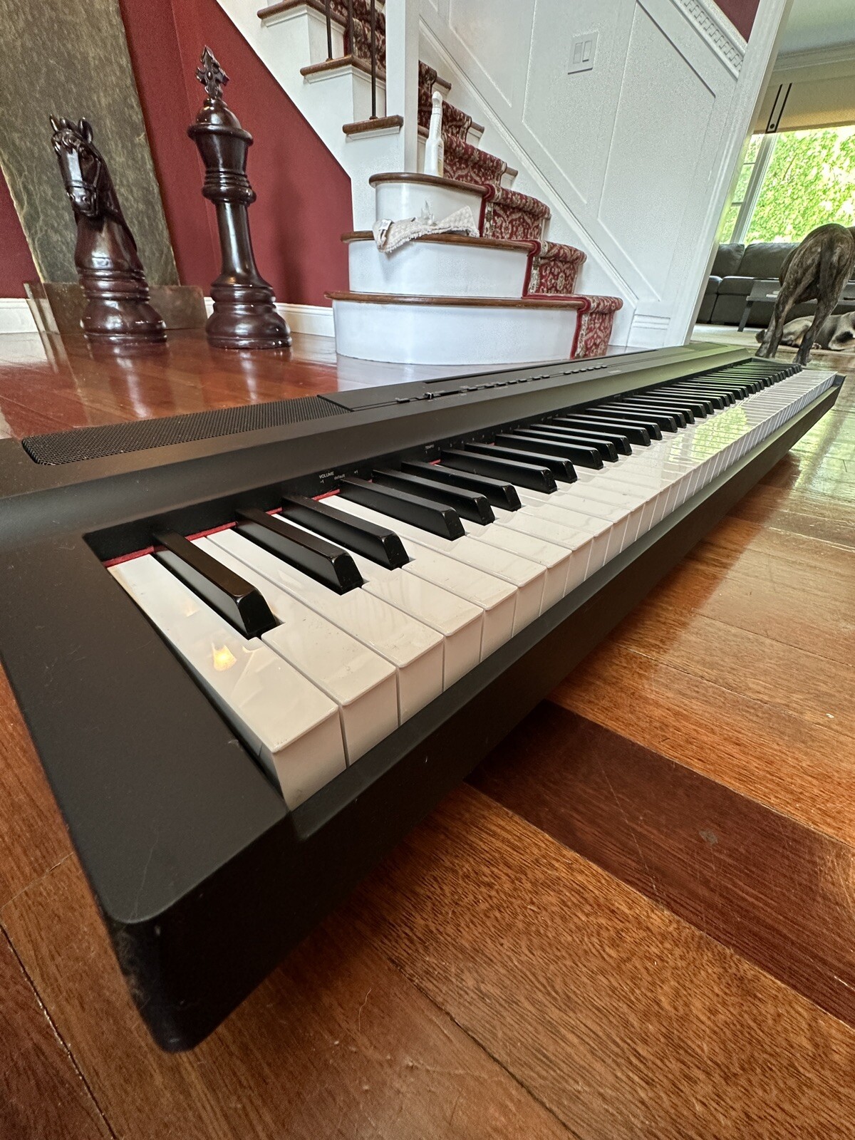 Yamaha P125AB 88-Key Digital Piano (Black)