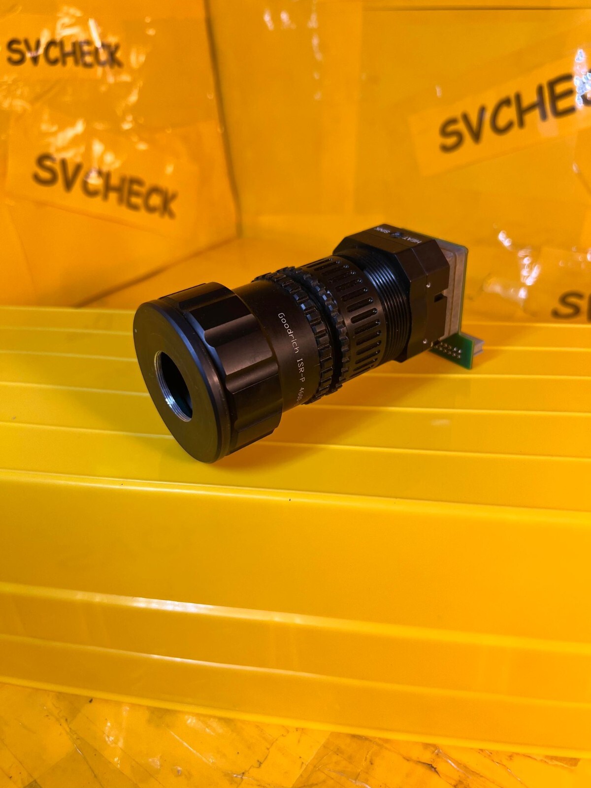 Flir Tau SWIR 43-00039-32 InGaAs 25um 1" 25.4mm Camera w Goodrich ISR-P Lens