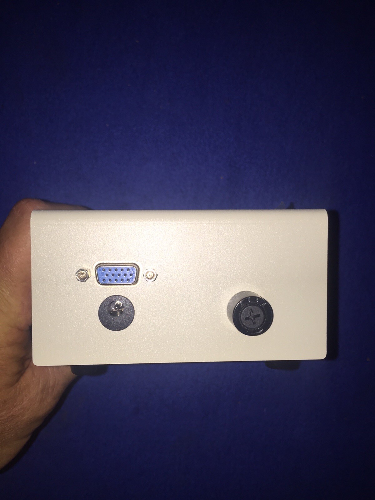 New No Box AmScope LED-80AM Variable Microscope Ring Illuminator Control Only