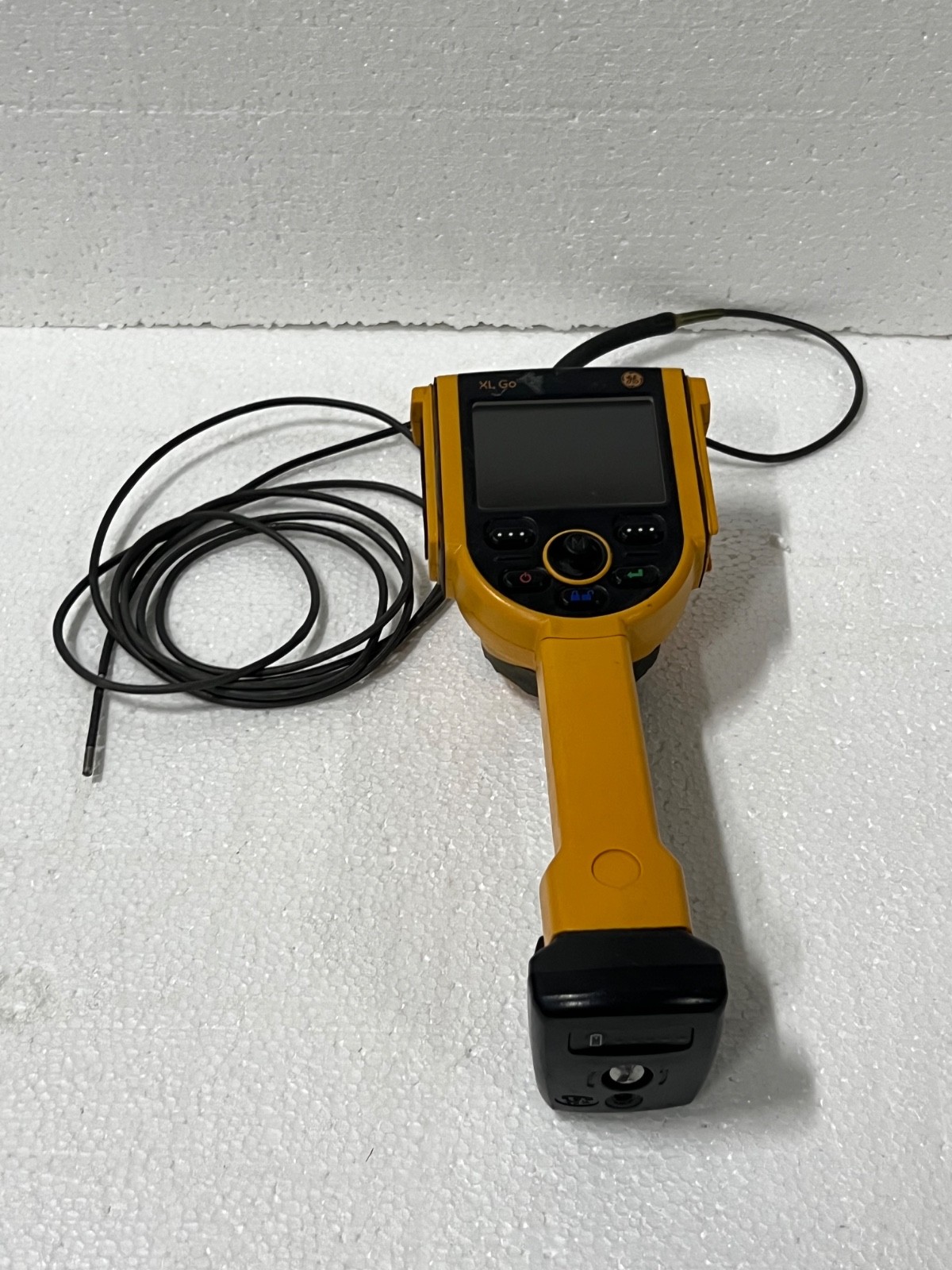 GE XL GO Borescope Inspection Camera XLGoA3930 (For Parts)