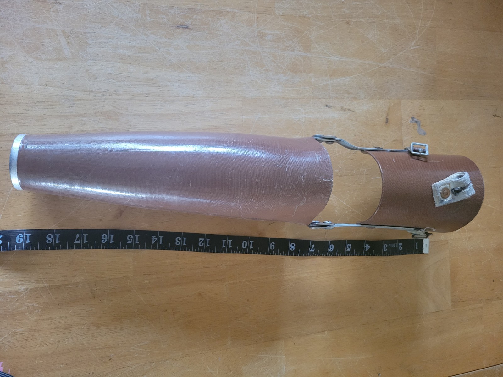 Lot Of 2 Artificial arm Prosthesis No Hooks