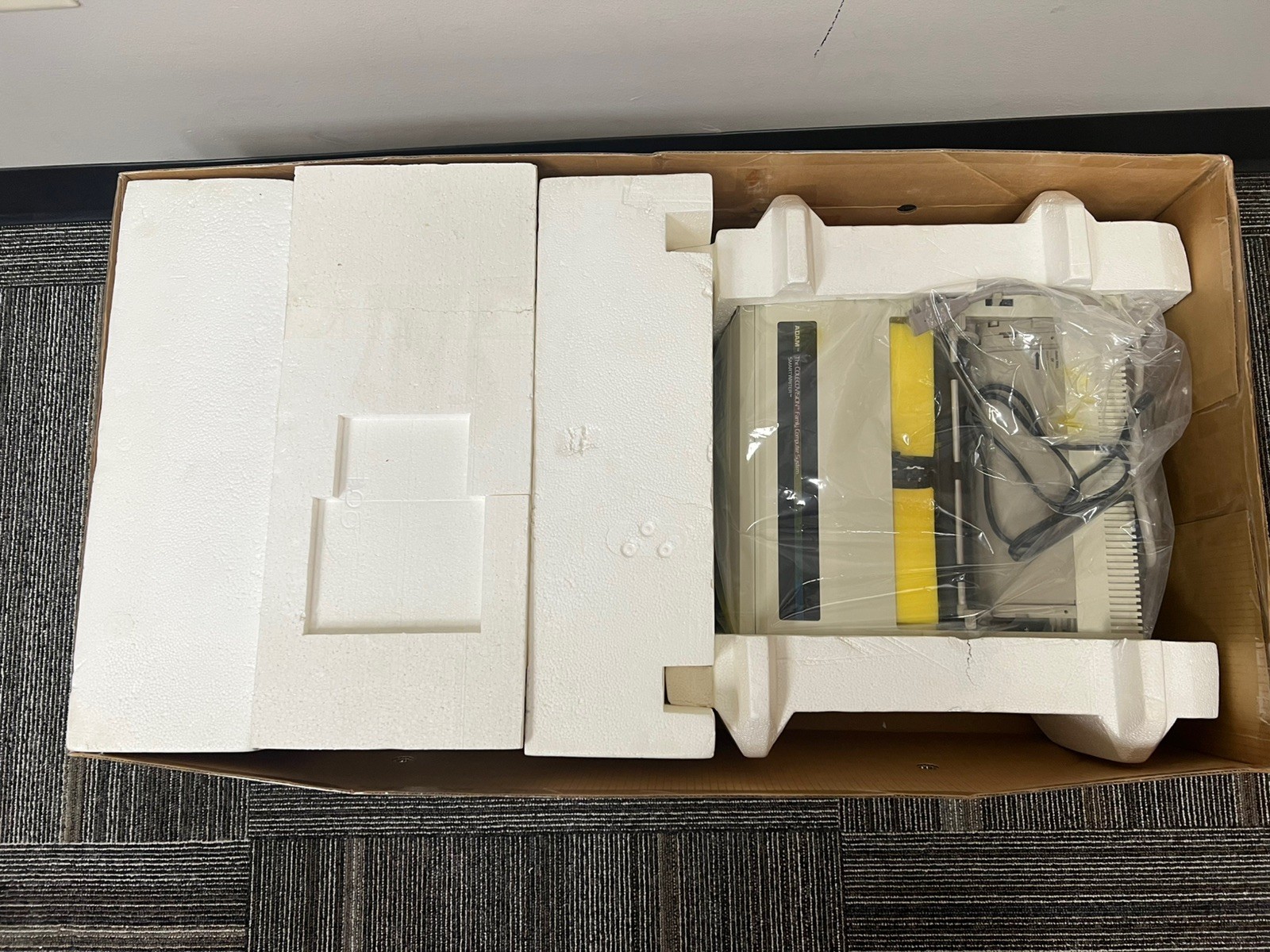 ADAM Colecovision Family Computer System Boxed Tested READ DESCRIPTION