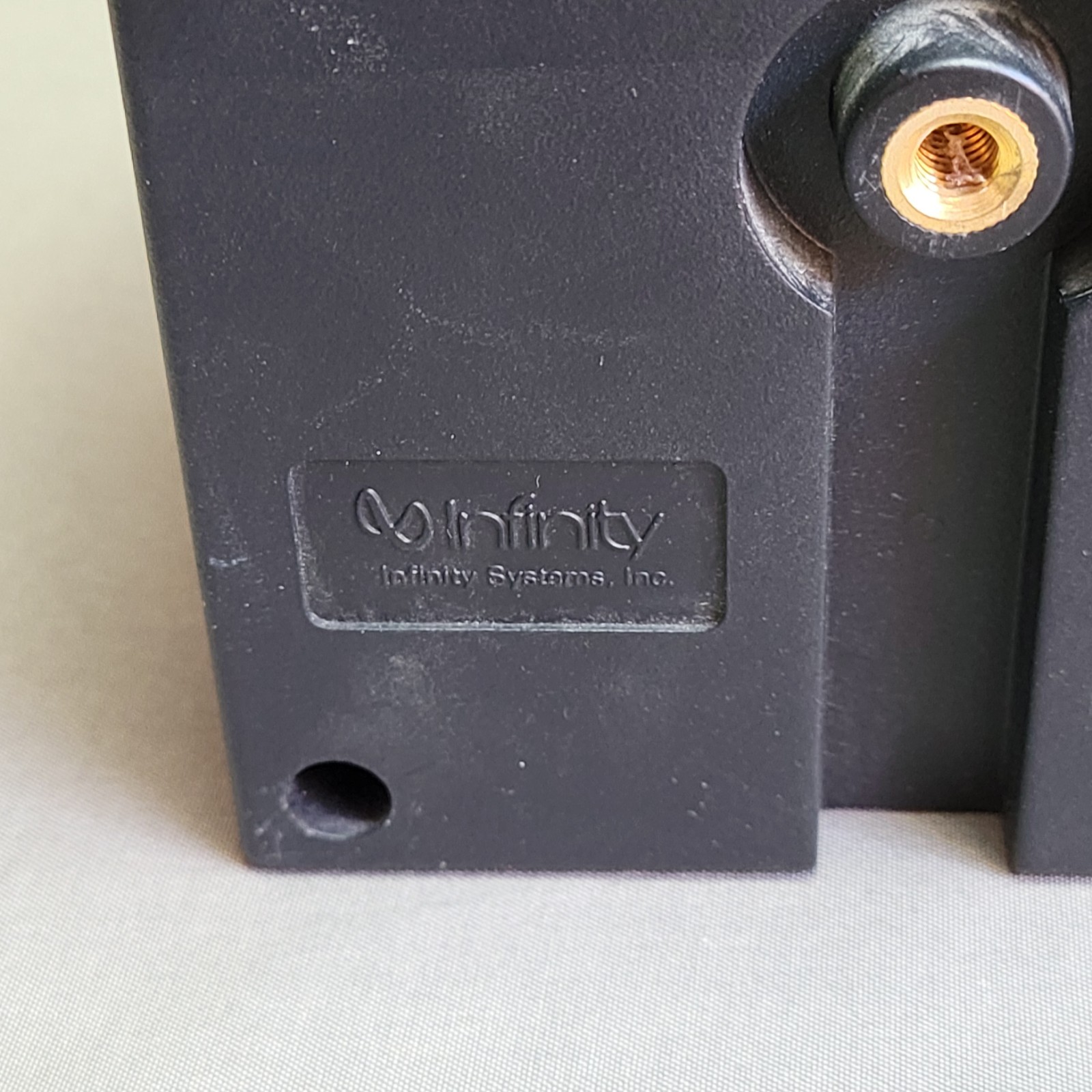 2 - Infinity Minuette Satellite Speakers MPS - Tested.