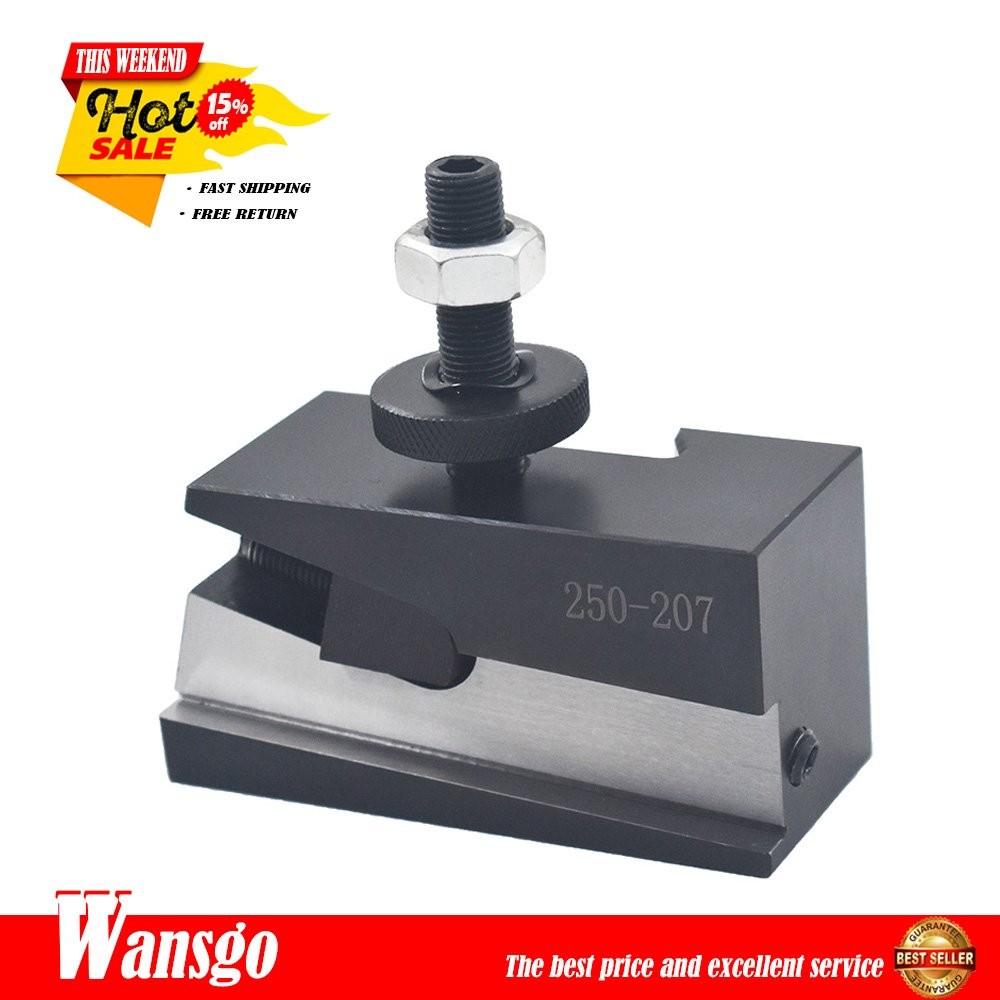 10-15" BXA Quick Change Tool Post Universal Parting Blade Holder #7 250-207