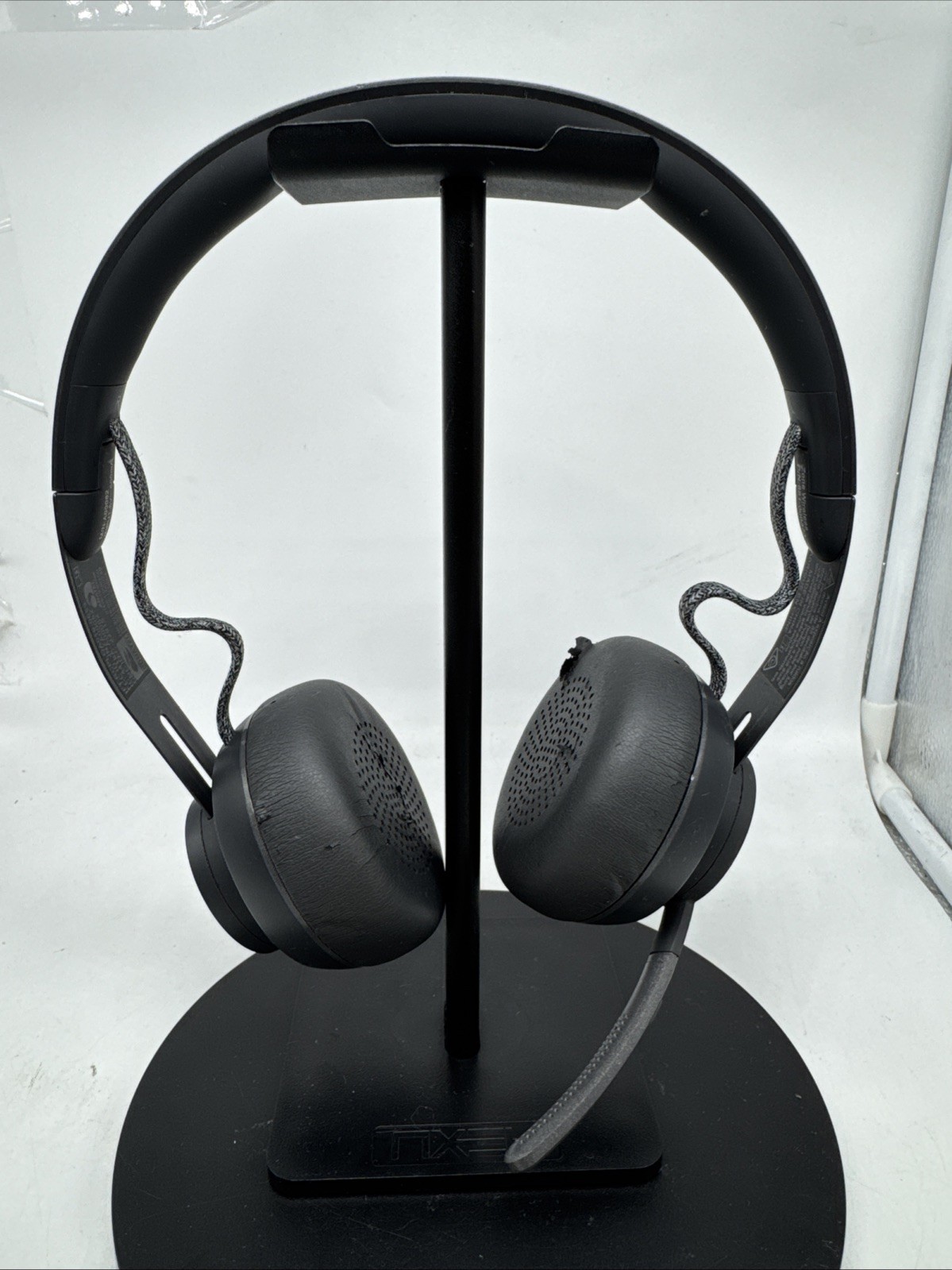Logitech Noise Canceling Zone Bluetooth  Wireless Headset A00082