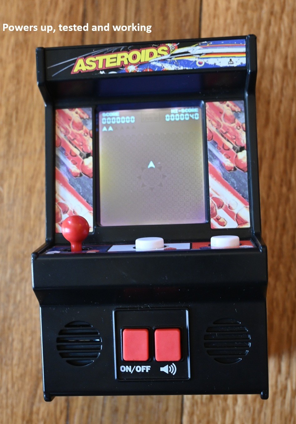 My Arcade - Asteroid Mini Arcade Game Machine