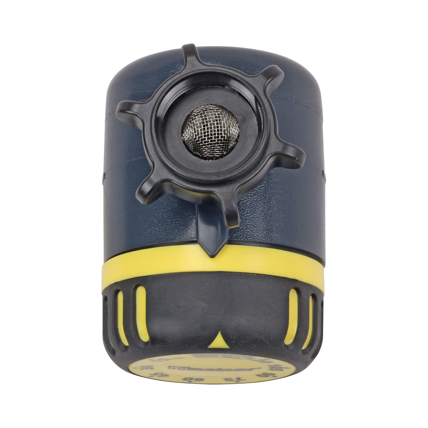 65136AMZ Mechanical Timer Black Yellow Lawn Garden Sprinkler Controller