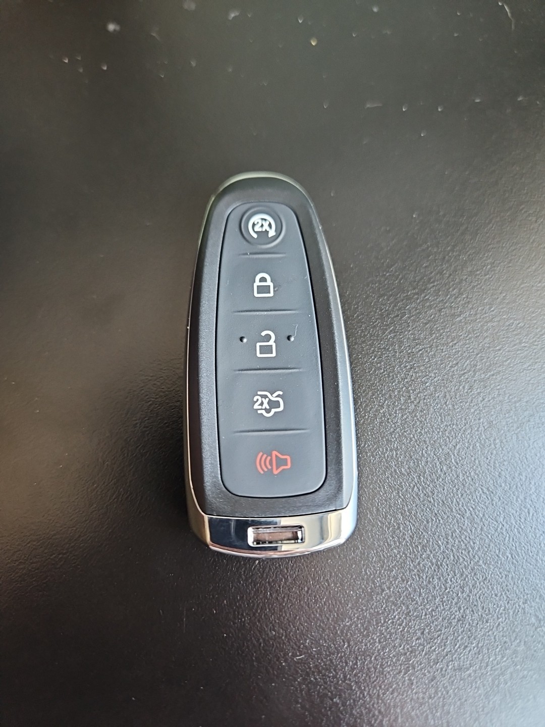 M3N5WY8609 315Mhz Car Key Fob Remote Fit for Ford/Lincoln + ID46 Chip, H75 Blade