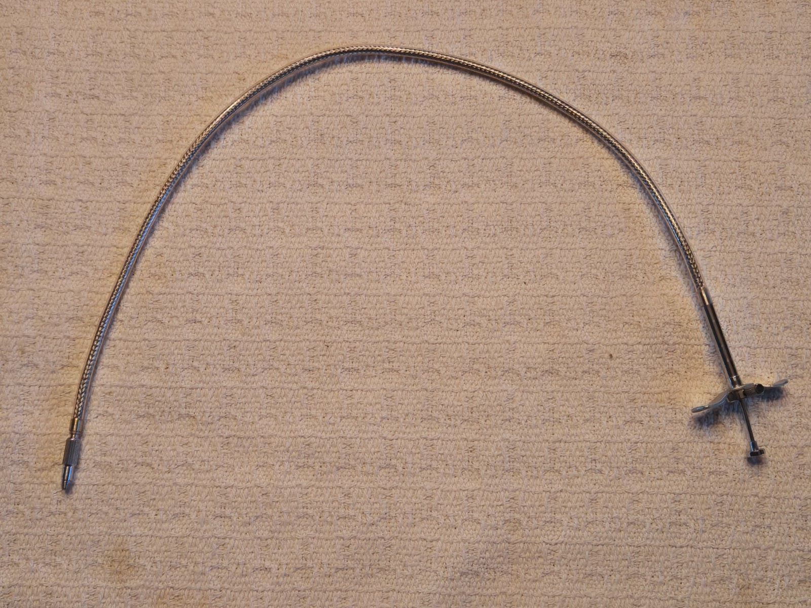 18" Manual Locking Shutter Cable Release