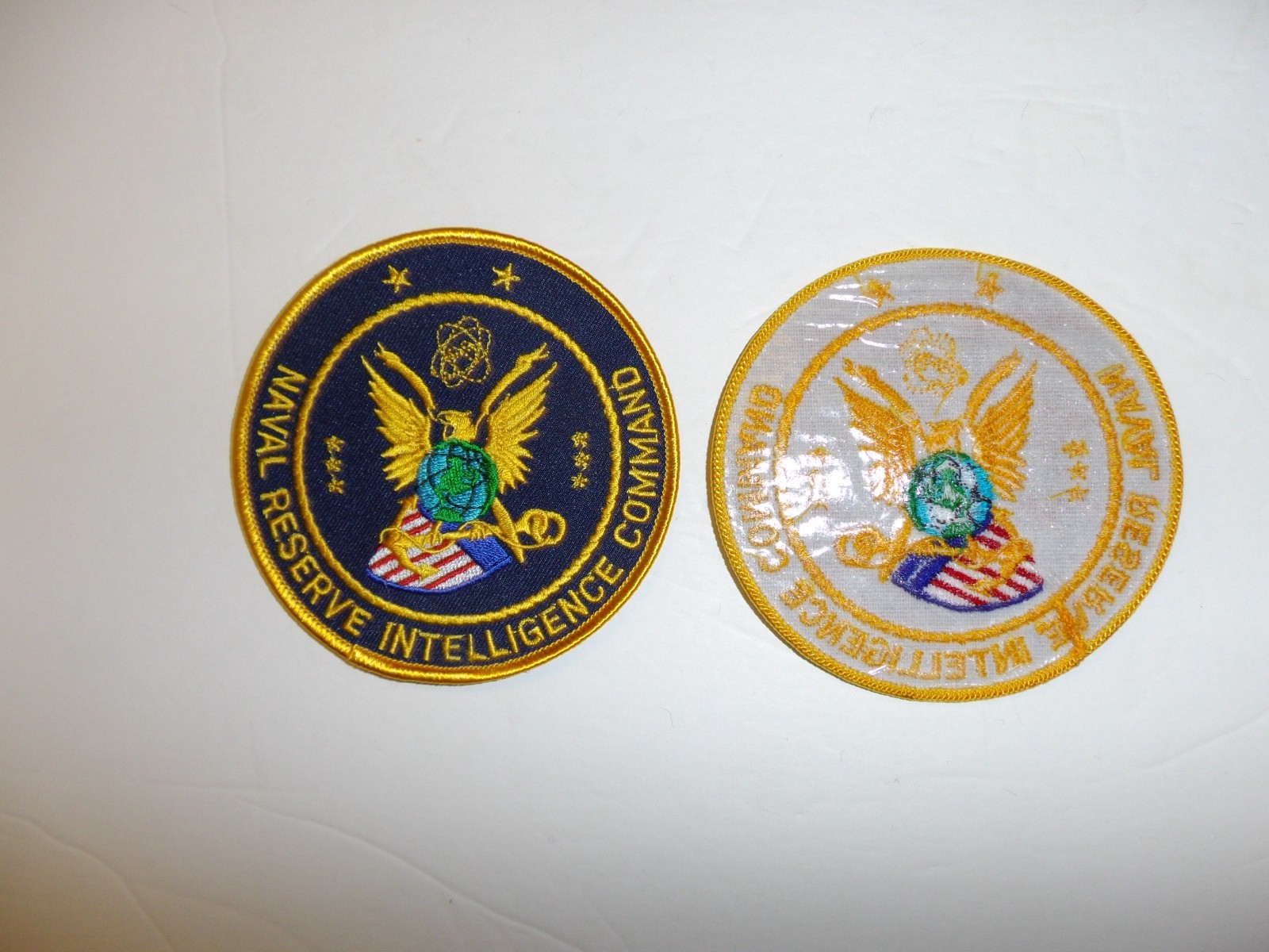 b2344 US Navy Intelligence patch Naval Reserve Command IR19C