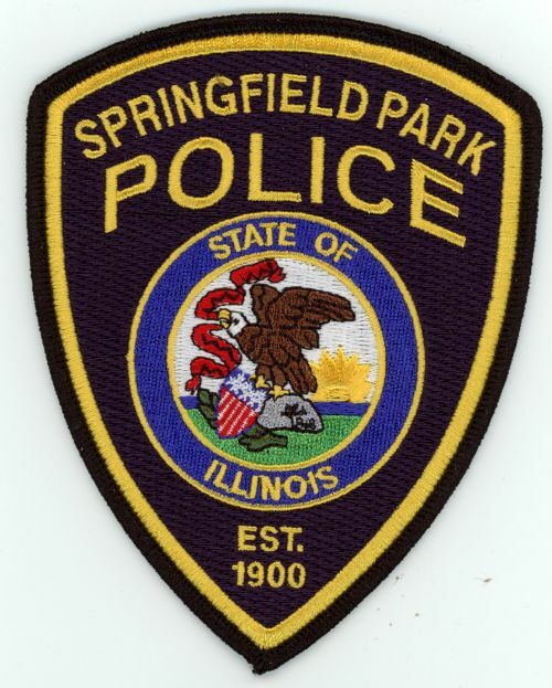 ILLINOIS IL SPRINGFIELD PARK POLICE NICE SHOULDER PATCH SHERIFF