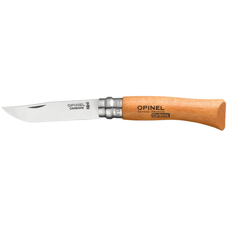 Opinel Classic No 7 Beechwood Handle Carbon Steel Folding LockBlade Pocket Knife