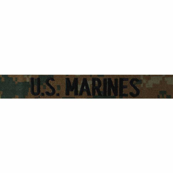 US Marines Woodland MARPAT Uniform Tape