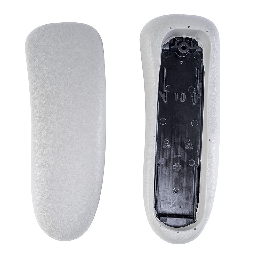 Vinyl Armpads Caps For Herman Miller Remastered Aeron Chair 1 pair Ore white