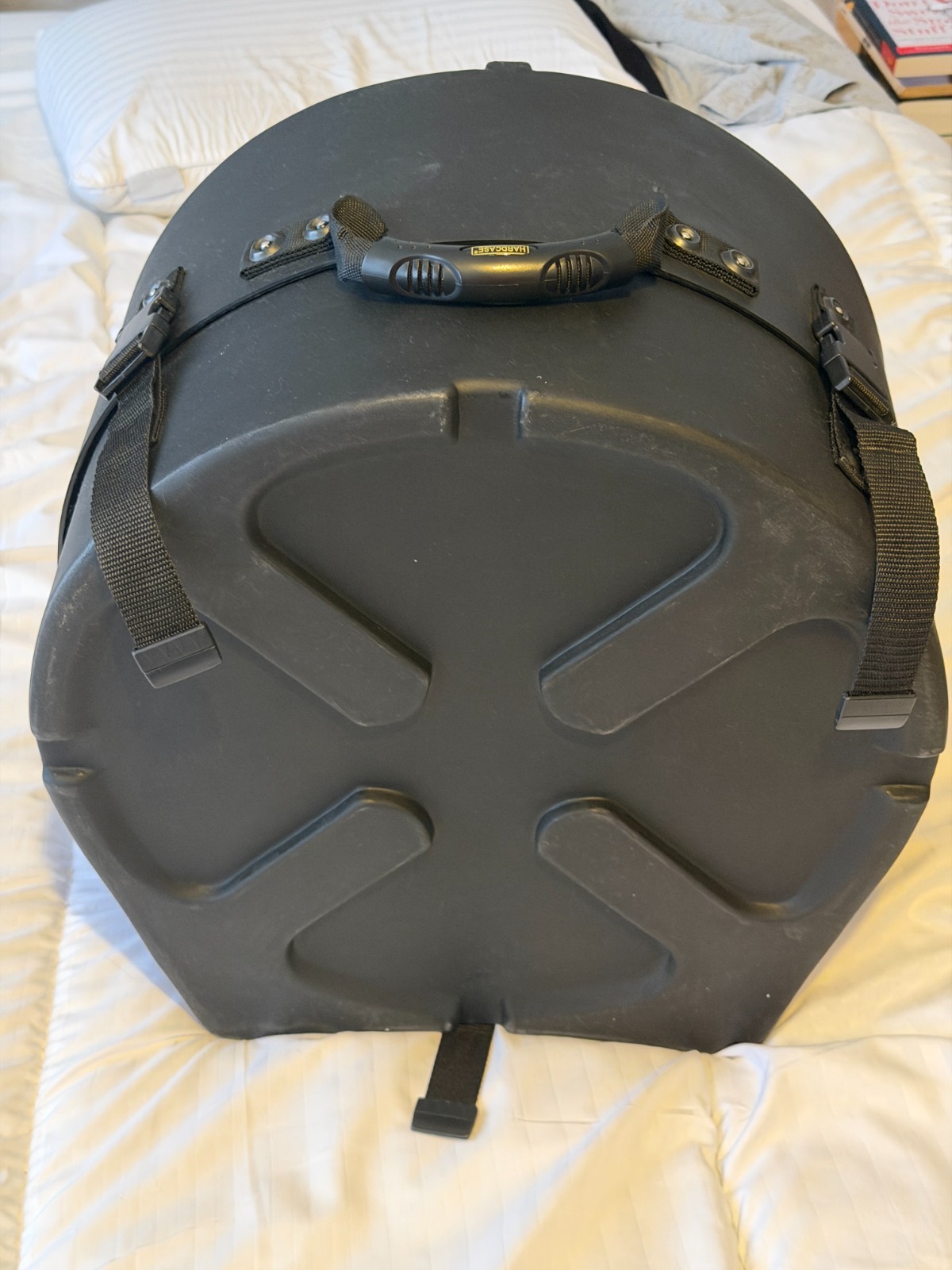 Hardcase 14" Tom Drum Case HN14T